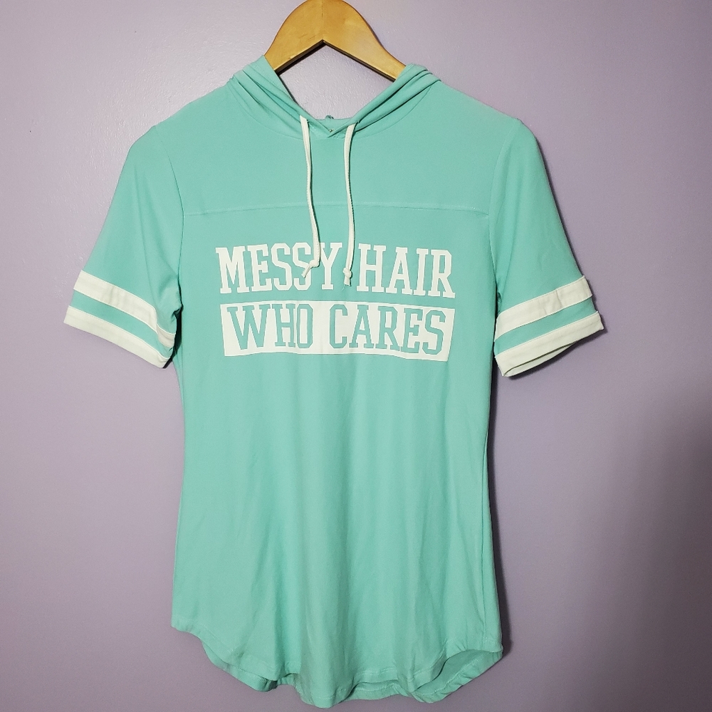 Super Soft Short-sleeve with Hood